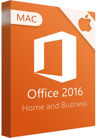 brand new microsoft office home and business 2016 for mac with dvd