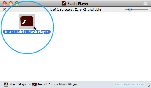 adobe flash player for mac will not install